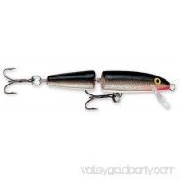 Rapala Jointed Lure Size 09, 3 1/2" Length, 5'-7' Depth, 2 Number 5 Treble Hooks, Fire Tiger, Per 1   553260146